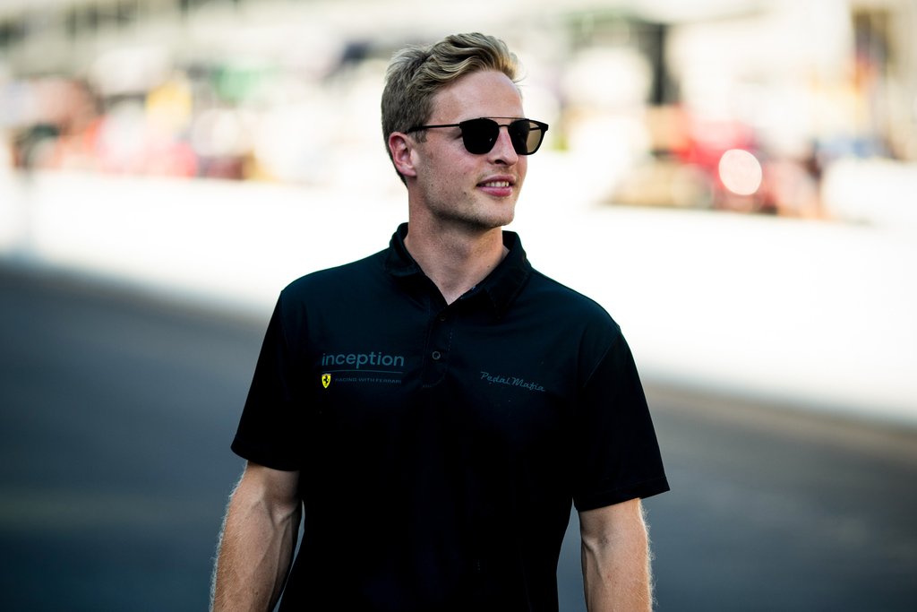 Frederik Schandorff vil gøre IMSA-comeback på Indianapolis
(Foto: Inception Racing)